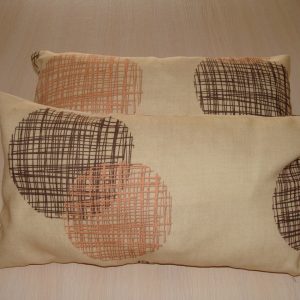 Комплект декоративних подушок Lumelle Pattern 46х26см 2шт пісочні (п_0422)