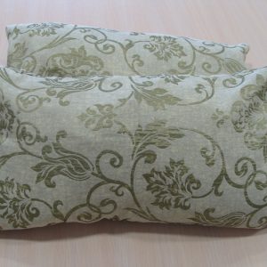 Комплект деоратвних подушок Lumelle Simple 53х29см 2шт салатові та бежеві (п_0254)