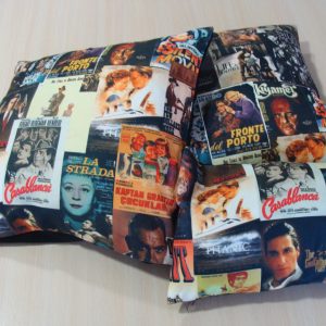 Комплект декоративних подушок Lumelle Cinema 40х40см 2шт 40х23см 1шт (п_0438)