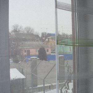 Комплект панельних фіранок Lumelle Line 5шт карниз 140см Салатовий (14_6п)