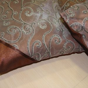 Комплект декоративних подушок Lumelle Venzel 40х40см 3шт коричневі (п_0454)