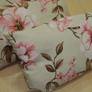Комплект декоративних подушок Lumelle Rose 52х32см 4шт кремові (п_0486)