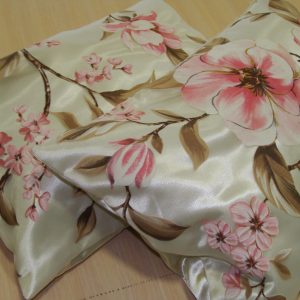 Комплект декоративних подушок Lumelle Rose 50х35см 2шт кремові (п_0459)