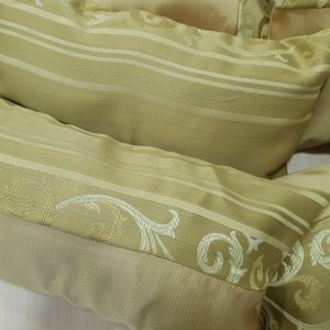 Комплект декоративних подушок Lumelle Combi 38х20см 3шт 30х30см 3шт фісташковий (п_0538)