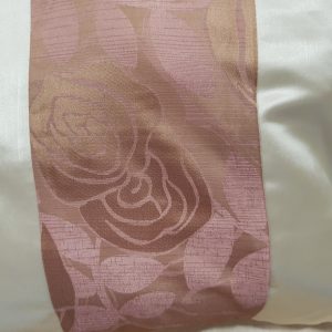 Комплект декоративних подушок Lumelle Rose 40х40см 3шт молочні з рожевим (п_0430)