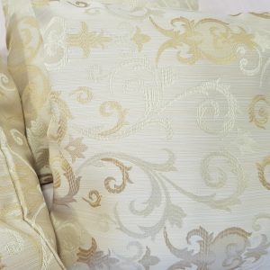 Комплект декоративних подушок Lumelly Nancy розмір 30х30см 2шт 37х18см 3шт бежеві (п_0519)