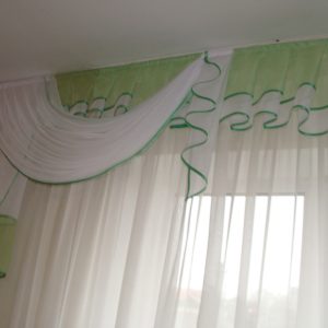 Ламбрикен Lumelle Асиметрія 3,5м салатовий (10_3,5м)