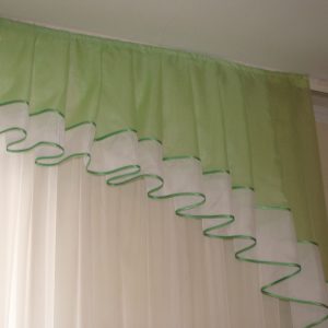 Ламбрикен Lumelle Асиметрія 3,5м салатовий (10_3,5м)