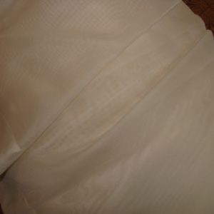 Комплект тюль із вшитими нитками Lumelle 570х260см кремова (21к)