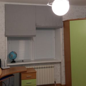 Римська штора Lumelle Сіра 92х176см(9_1р)