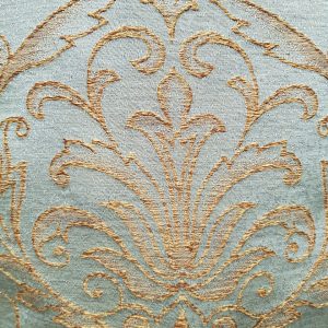 Комплект декоративних подушок Lumelle Damask 32х32см 2шт бірюзові (п_0232)