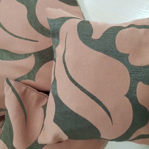 Комплект декоративних подушок Lumelle Abstract 40х40см 2шт 40х25см 1шт 25х25см 1шт Теракотові (п_0501)