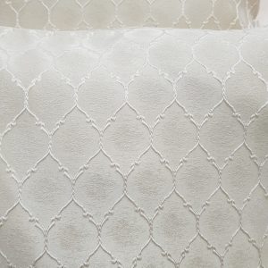 Комплект декоративних подушок Lumelle Ромбик 40х40см 3шт молочні (п_0470)