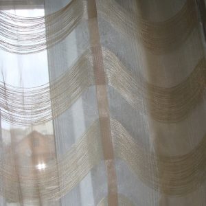 Комплект панельних фіранок Lumelle Провісони 5шт карниз 250см бежевий (62п)