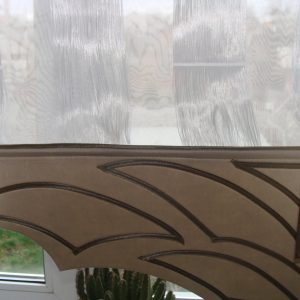 Комплект панельних фіранок Lumelle Провісони 5шт карниз 250см бежевий (62п)
