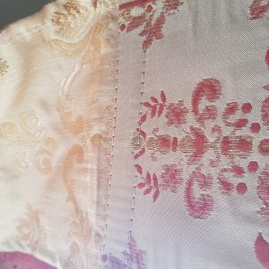 Комплект японських шторок Lumelle Арда теракотовий і пісочний (21_8т)