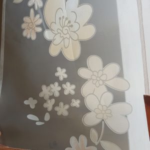 Комплект панельних фіранок Lumelle Весна 5шт карниз 200см абрикосовий (21_5п)