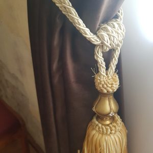Комплект штор Lumelle Оксамит шоколадний (11_2ш)