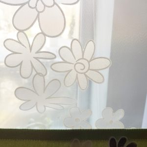 Комплект панельних фіранок Lumelle Spring 5шт карниз 200см персиковий з білим (23_4п)