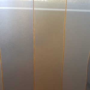 Комплект панельних фіранок Lumelle Line 5шт карниз 260см блакитний з жовтим (11_3п)