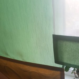 Комплект панельних фіранок Lumelle Simple 5шт карниз 200см Бірюзові (14_4п)