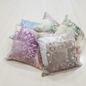 Комплект декоративних подушок Lumelle Venzel 30х30см 4шт 30х25см 1шт різнокольорові (п_0407_1)