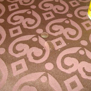 Комплект для сервірування Lumelle Damask, 9 предметів, шоколадний (20_2с)