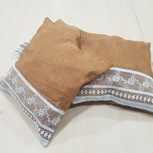 Комплект декоративних подушок Lumelle Hand Made 40х40см 3шт Коричневі (п_0409)