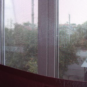 Комплект панельних фіранок Lumelle Flowers 5шт карниз 300см рожевий (23_8п)