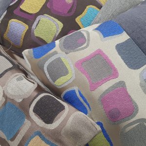 Комплект декоративних подушок Lumelle Shapes 32х32см 1шт 32х38см 1шт 31х18см 1шт кольорові (п_0366)