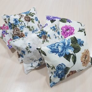 Комплект декоративних подушок Lumelle Rose 33х25см 5шт молочні (п_0362)