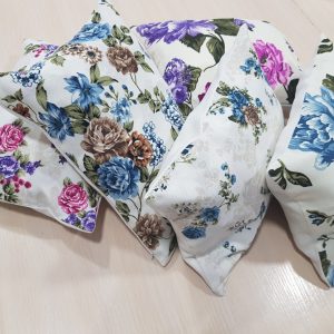 Комплект декоративних подушок Lumelle Rose 33х25см 5шт молочні (п_0362)
