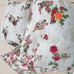 Комплект декоративних подушок Lumelle Rose 32х24см 4шт молочні (п_0361)