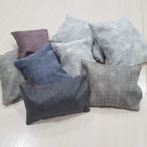 Комплект декоративних подушок Lumelle Simple 30х30см 1шт 30х22см 1шт 26х18см 4шт 25х15см 2шт кольорові (п_0240)