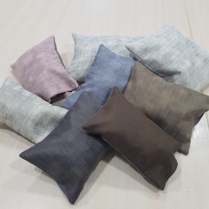 Комплект декоративних подушок Lumelle Simple 30х30см 1шт 30х22см 1шт 26х18см 4шт 25х15см 2шт кольорові (п_0240)