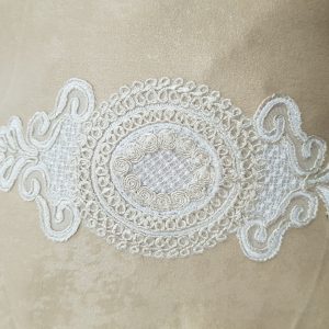Комплект декоративних подушок Lumelle Hand Made 40х40см 3шт пісочні (п_0017)