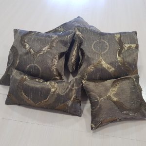 Комплект декоративних подушок Lumelle Abstract 30х30см 3шт 30х15см 1шт 24х18см 1шт бронзовий (п_0034)