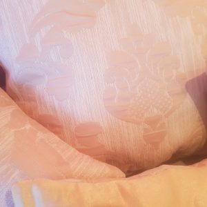 Комплект подушок Lumelle Damask 6шт молочні з коричневим (п_0047)