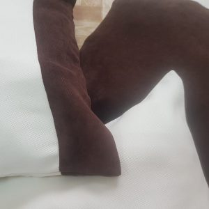 Комплект декоративних подушок Lumelle Simple 36х32см 1шт 32х32см 1шт 32х29см 1шт шоколадні з молочним (п_0061)