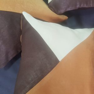 Комплект декоративних подушок Lumelle Simple 30х30см 2шт 40х25см 1шт коричневий молочний шоколадний (п_0062)