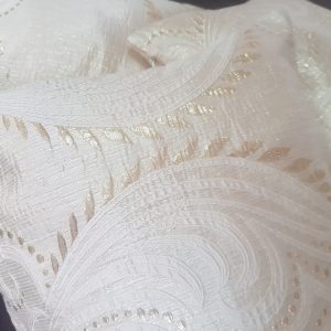 Комплект декоративних подушок Lumelle Venzel 30х30см 1шт 33х27см 1шт 31х26см 1шт молочні (п_0063)