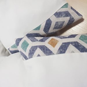 Комплект декоративних подушок Lumelle Sota 35х35см 3шт 37х25см 1шт 25х25см 1шт молочний (п_0079)