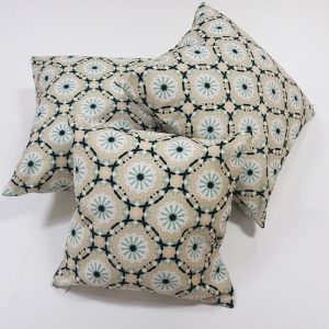 Комплект декоративних подушок Lumelle Pattern 36х36см 2шт 30х30см 1шт пісочні (п_0090)
