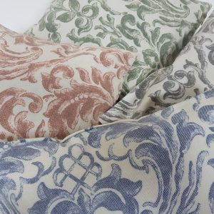 Комплект декоративних подушок Lumelle Damask 30х30см 4шт різнокольорові (п_0112)