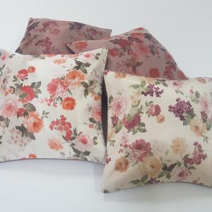 Комплект декоративних подушок Lumelle Flowers 30х30см 4шт різнокольорові (п_0113)