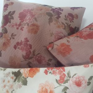 Комплект декоративних подушок Lumelle Flowers 30х30см 4шт різнокольорові (п_0113)