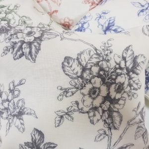 Комплект декоративних подушок Lumelle Flowers 30х30см 4шт різнокольорові (п_0113)