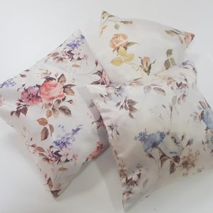 Комплект декоративних подушок Lumelle  Rose 30х30см 3шт молочні (п_0115)