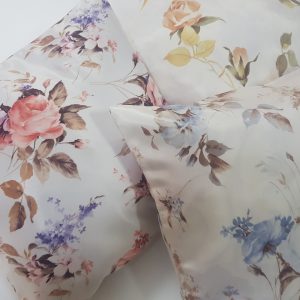 Комплект декоративних подушок Lumelle  Rose 30х30см 3шт молочні (п_0115)