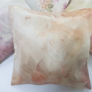 Комплект декоративних подушок  Lumelle Flowers Aquarelle 30х30см 4шт кольорові (п_0111а)
